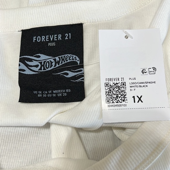 F21 plus hot wheels tank top - Picture 9 of 9